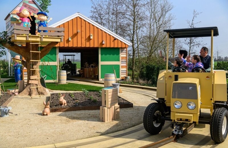 Avonturenboerderij Molenwaard schoolreis met Ringelberg Tours