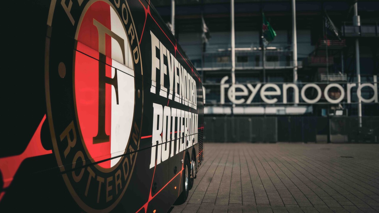 Feyenoord bus Ringelberg