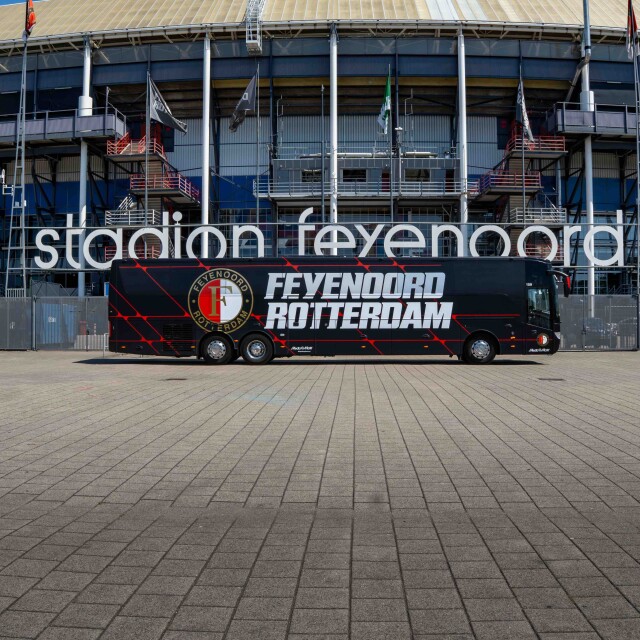 Feyenoord bus Ringelberg