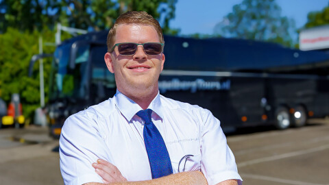 Ringelberg Tours - nieuwe collega Berry
