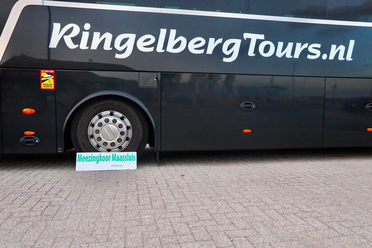 Ringelbergtours - meezingkoor maassluis